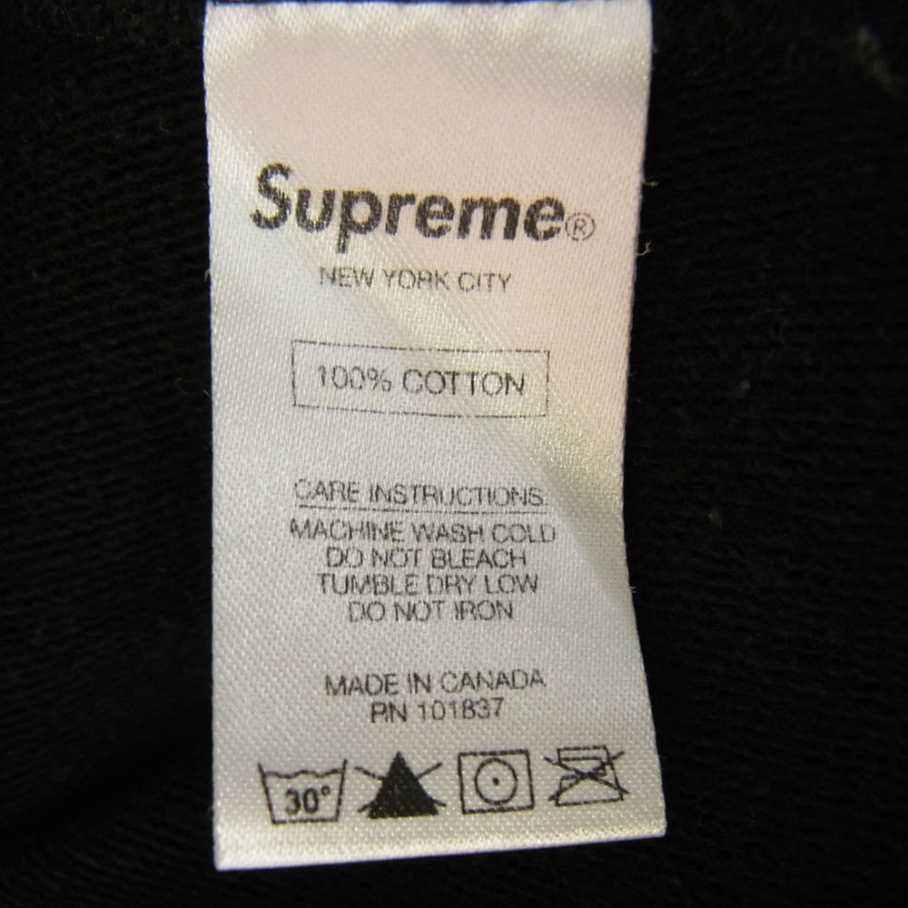 Supreme シュプリーム 14ss Dead Kennedys Pullover プルオーバー パーカー ブラック系 S【中古】