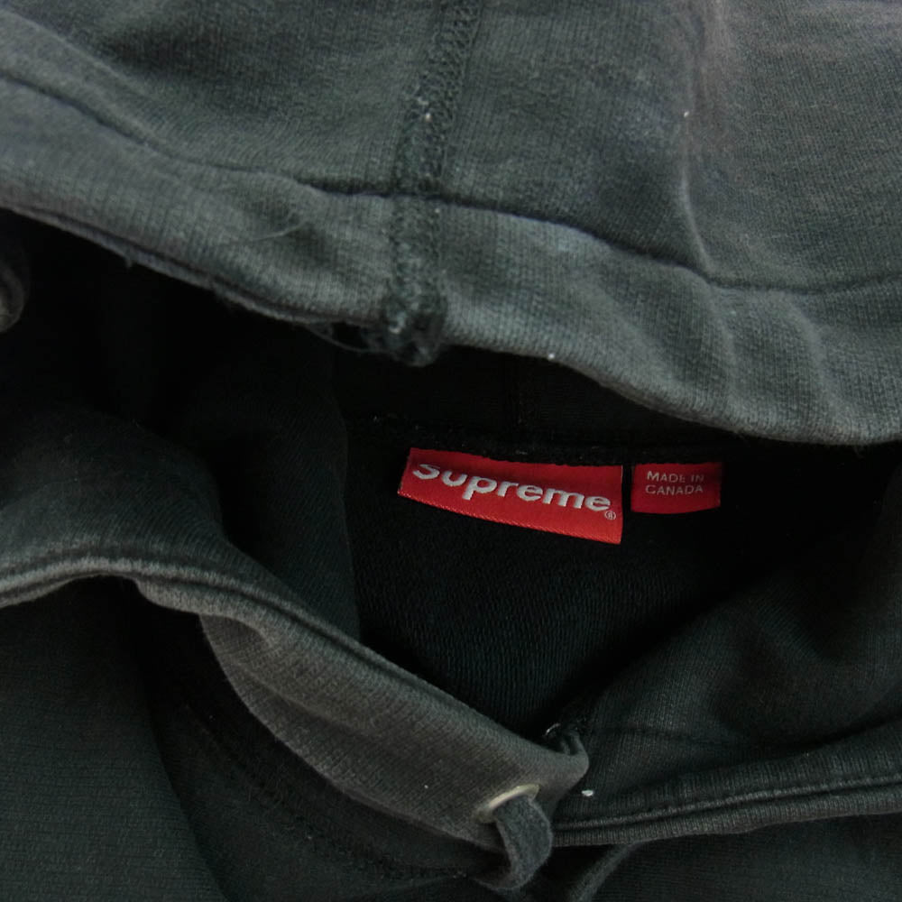 Supreme シュプリーム 14ss Dead Kennedys Pullover プルオーバー パーカー ブラック系 S【中古】