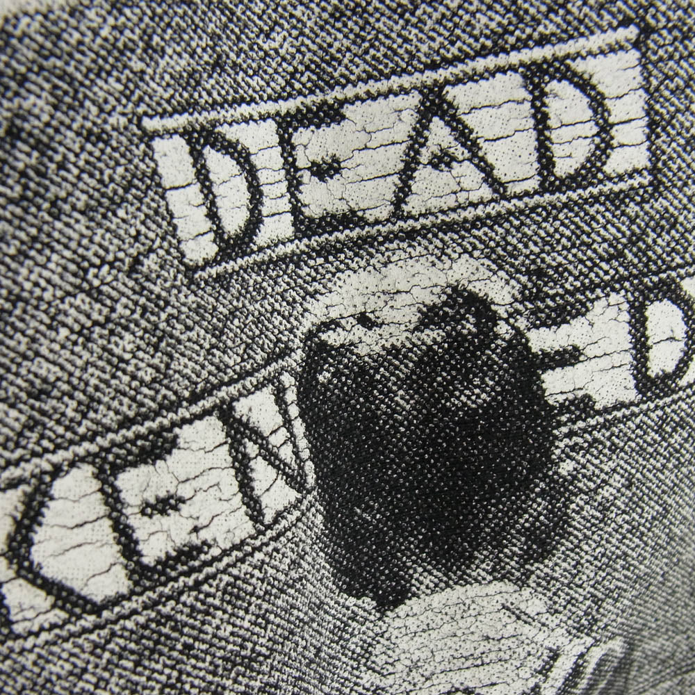 Supreme シュプリーム 14ss Dead Kennedys Pullover プルオーバー パーカー ブラック系 S【中古】