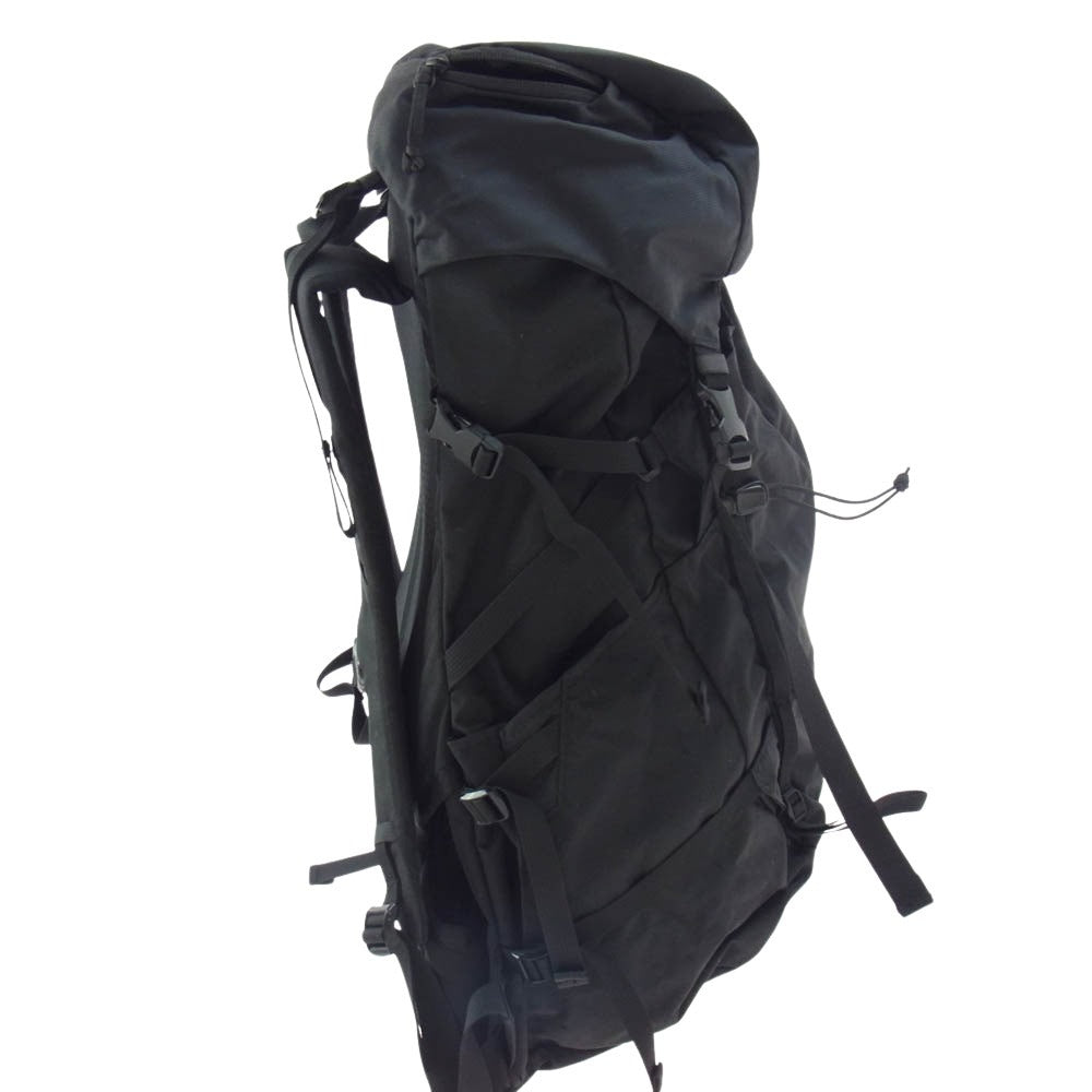 THE NORTH FACE ノースフェイス NM61810 TELLUS 35 テルス 35 バッグ パック ブラック系【中古】