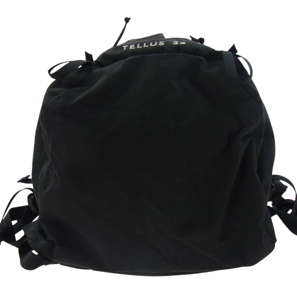 THE NORTH FACE ノースフェイス NM61810 TELLUS 35 テルス 35 バッグ パック ブラック系【中古】