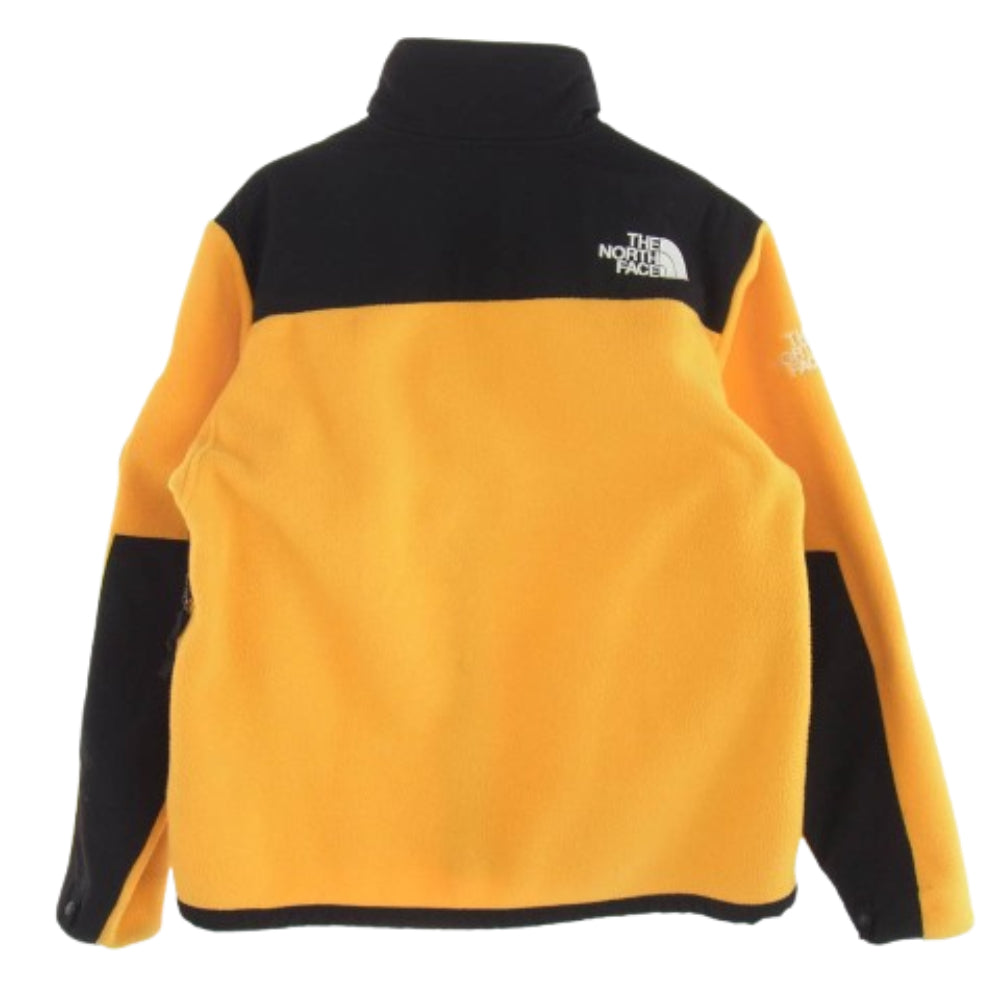THE NORTH FACE ノースフェイス F19C199 7 SUMMITS 95 RETRO DENALI JACKET フリース ジャケット ブラック系 イエロー系 M【中古】