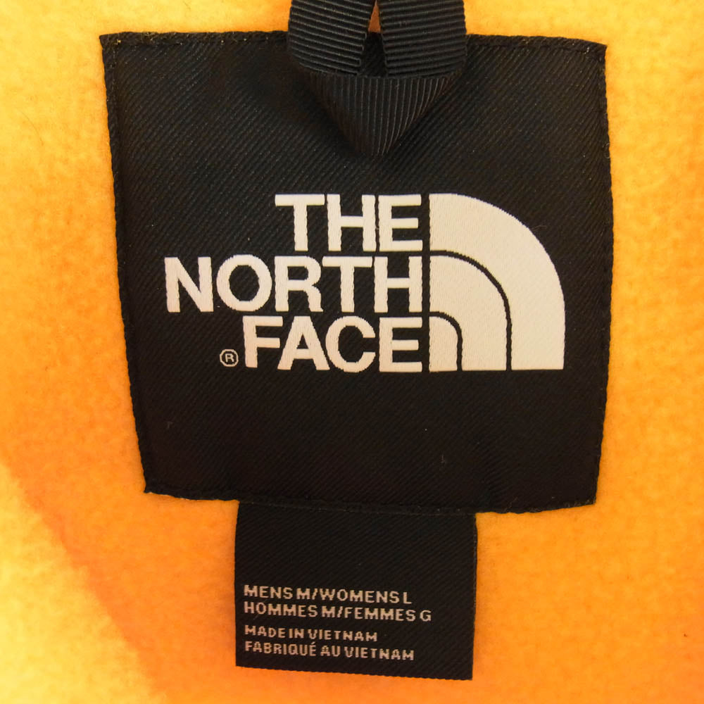 THE NORTH FACE ノースフェイス F19C199 7 SUMMITS 95 RETRO DENALI JACKET フリース ジャケット ブラック系 イエロー系 M【中古】