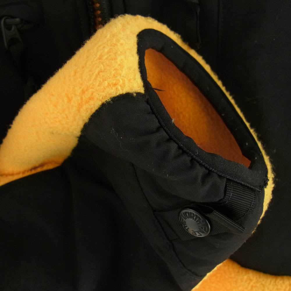 THE NORTH FACE ノースフェイス F19C199 7 SUMMITS 95 RETRO DENALI JACKET フリース ジャケット ブラック系 イエロー系 M【中古】