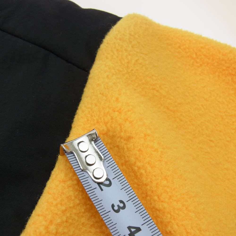 THE NORTH FACE ノースフェイス F19C199 7 SUMMITS 95 RETRO DENALI JACKET フリース ジャケット ブラック系 イエロー系 M【中古】