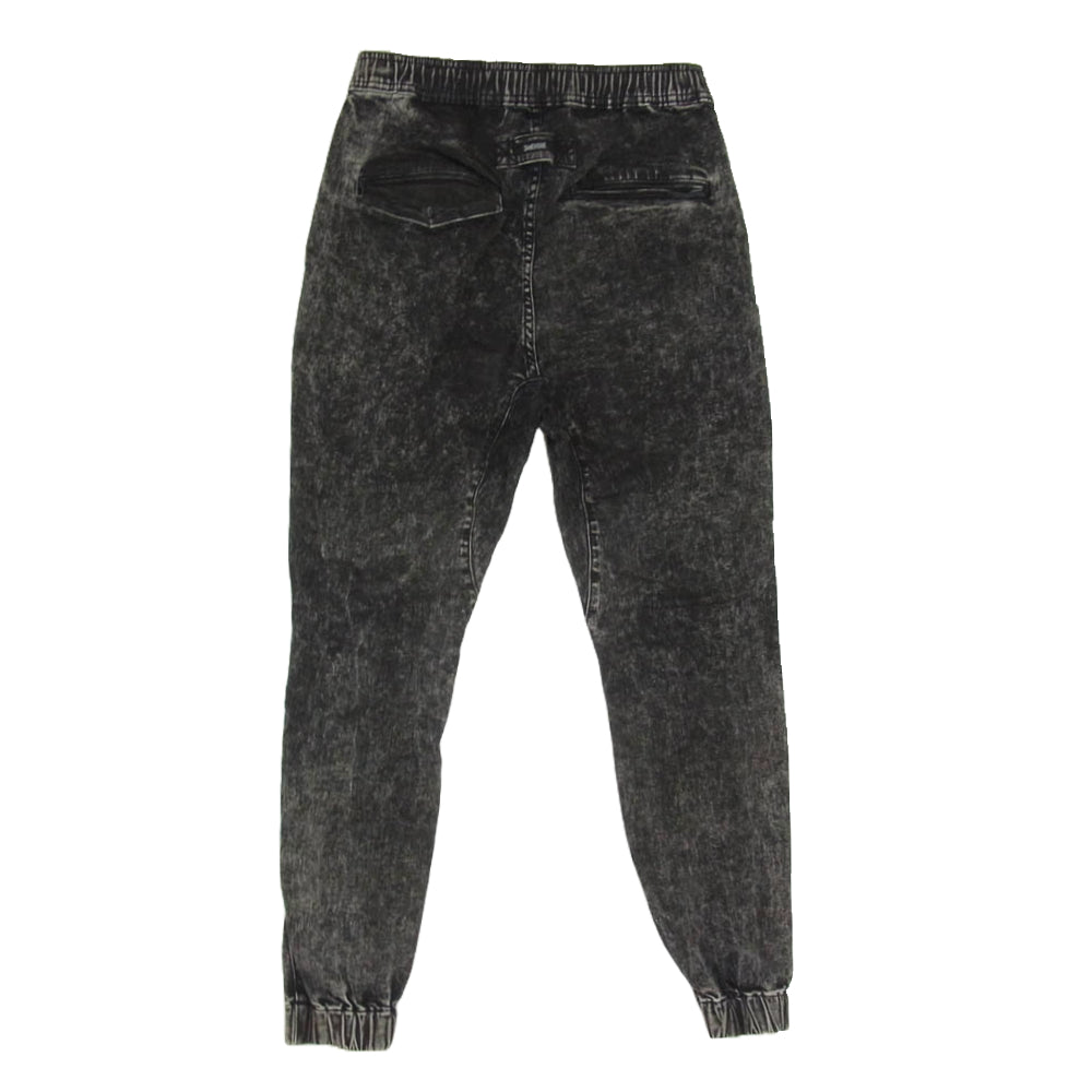 ゼインローブ Black Denim Jogger Pants ブラック デニム ジョガー パンツ ブラック系 32【中古】