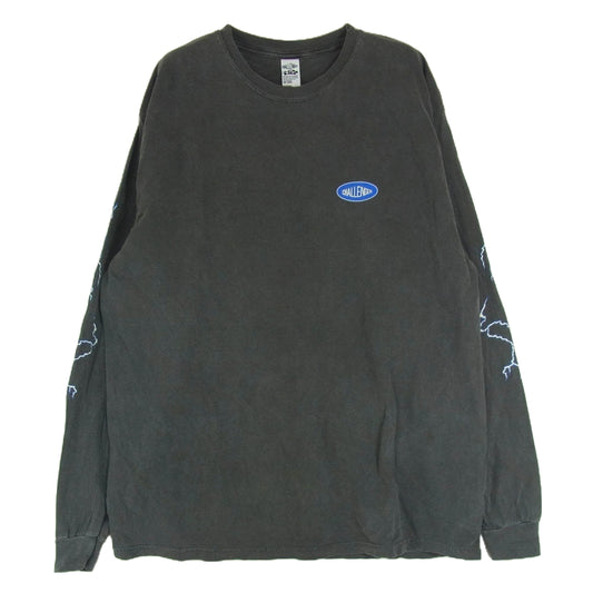 CHALLENGER チャレンジャー 23AW LS B.D SOUTH TIGER TEE タイガー 長袖 Tシャツ グレー系 XL【中古】