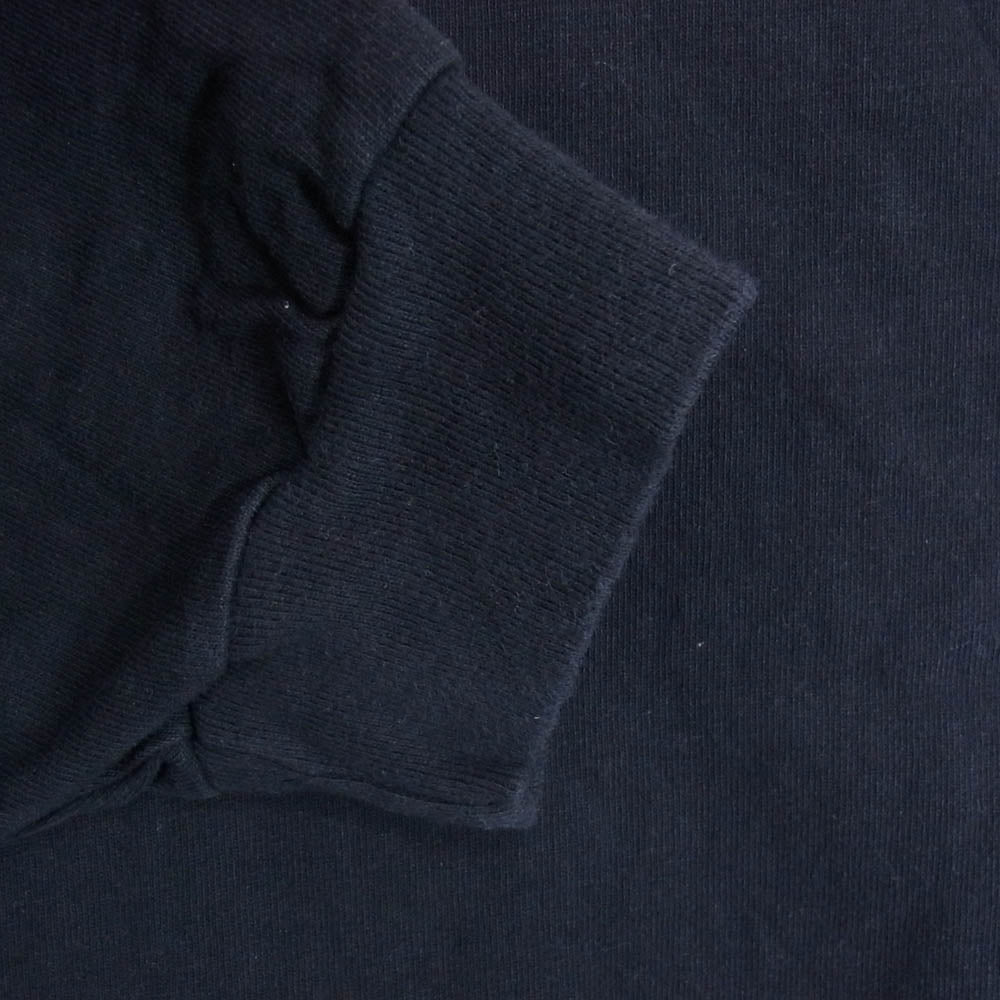 WTAPS ダブルタップス 231ATDT-CSM11 Design 02 LS Cotton Dsqd Navy デザイン 02 LS コットン 長袖 Tシャツ ネイビー系 X03【中古】