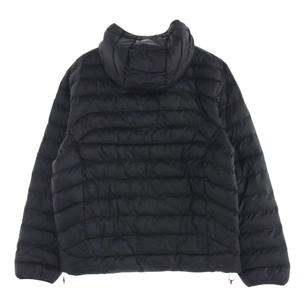 POLO RALPH LAUREN ポロ・ラルフローレン Packable Jacket パッカブル フーデット 中綿ジャケット ダークネイビー系 L【美品】【中古】