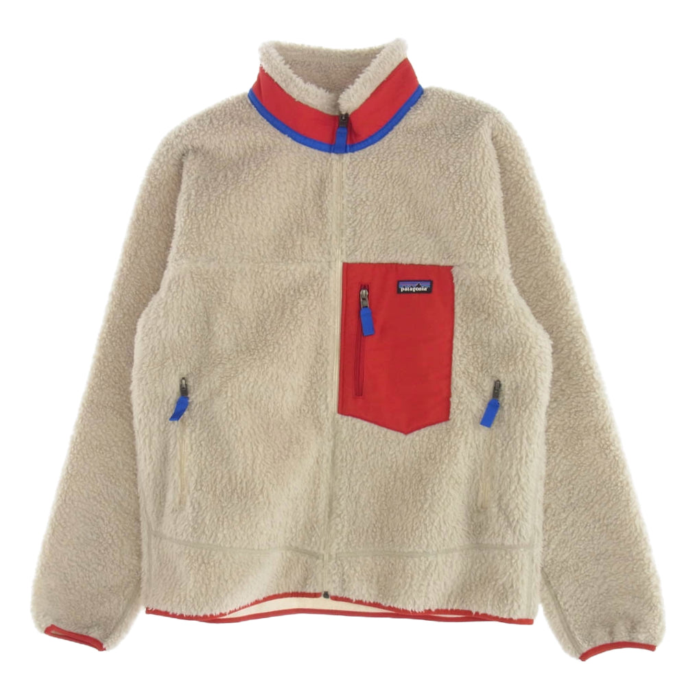 patagonia パタゴニア 23AW 23056 Retro X Jacket メンズ クラシック レトロX フリース ジャケット ベージュ系 L【美品】【中古】