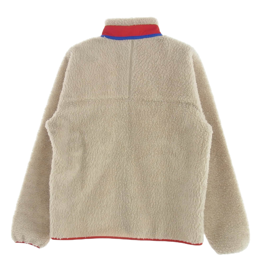 patagonia パタゴニア 23AW 23056 Retro X Jacket メンズ クラシック レトロX フリース ジャケット ベージュ系 L【美品】【中古】