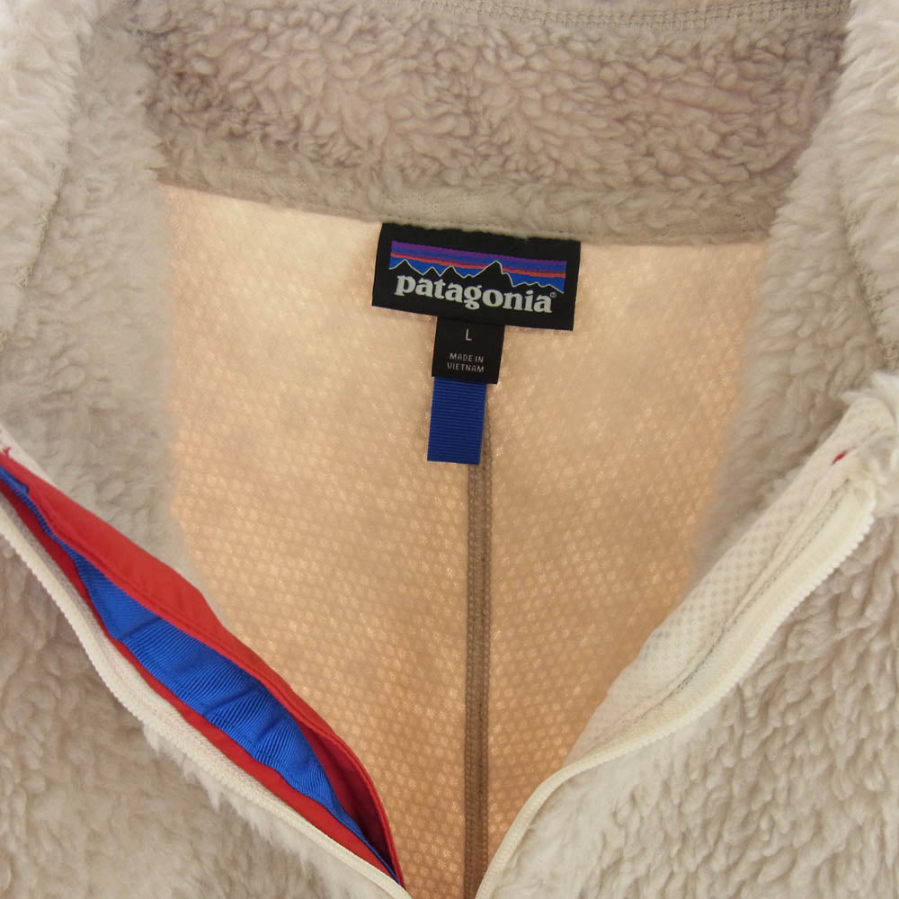 patagonia パタゴニア 23AW 23056 Retro X Jacket メンズ クラシック レトロX フリース ジャケット ベージュ系 L【美品】【中古】