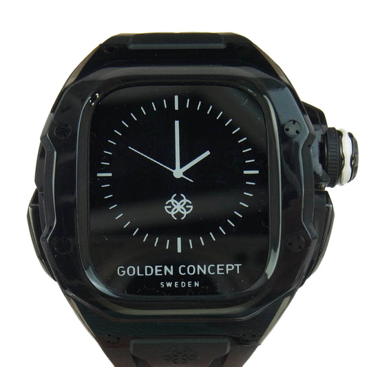 ゴールデン コンセプト RSTR49 SMOKEY BLACK Apple Watch Case アップルウォッチ ケース ブラック系【中古】