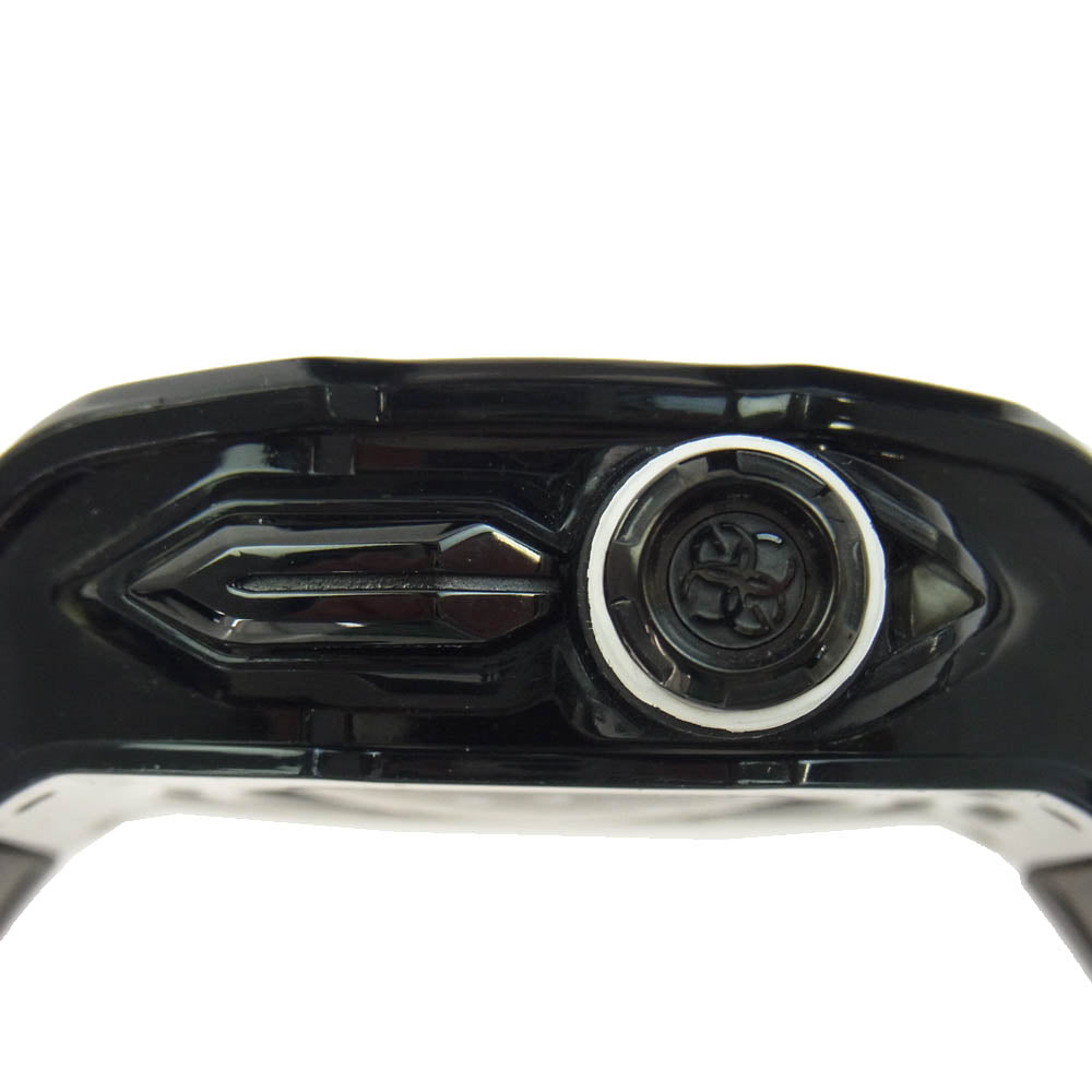 ゴールデン コンセプト RSTR49 SMOKEY BLACK Apple Watch Case アップルウォッチ ケース ブラック系【中古】