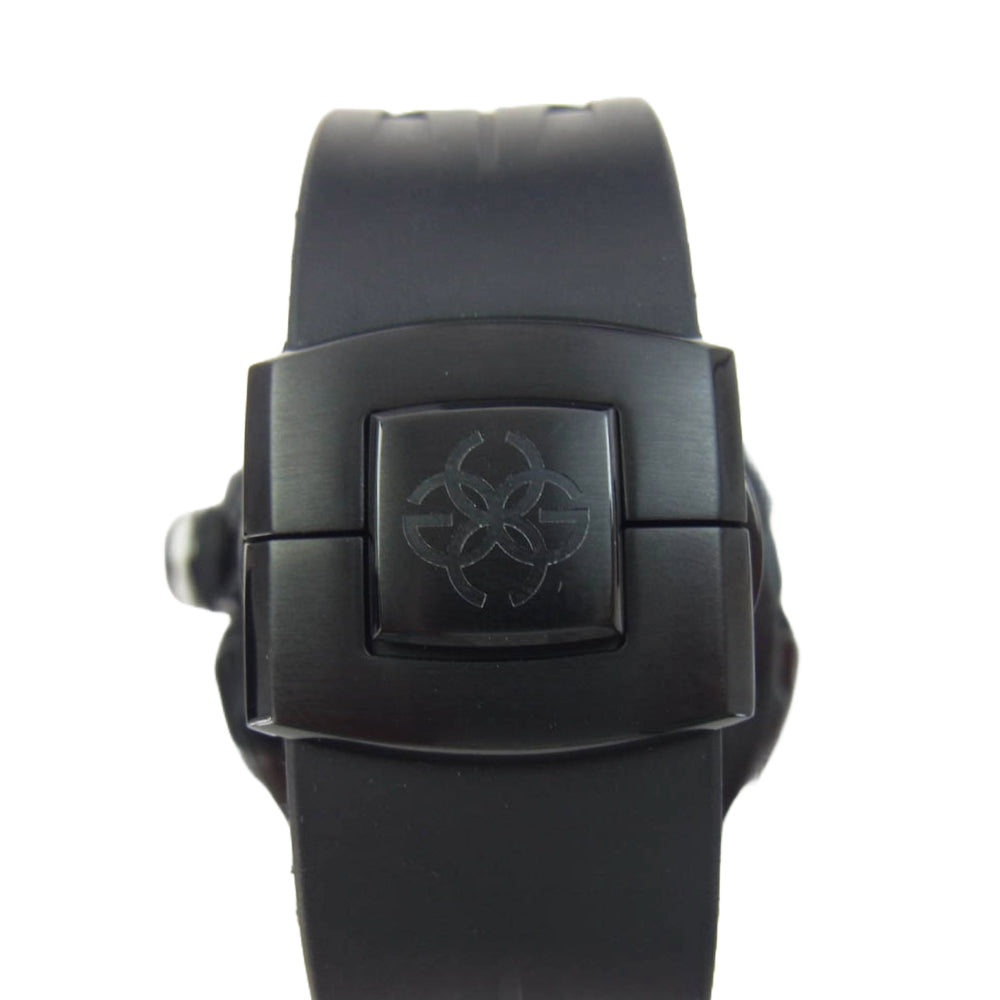 ゴールデン コンセプト RSTR49 SMOKEY BLACK Apple Watch Case アップルウォッチ ケース ブラック系【中古】