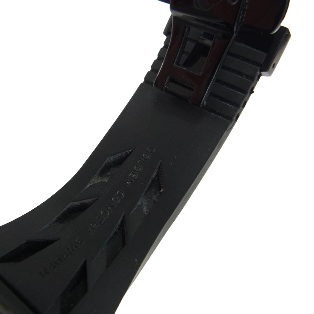ゴールデン コンセプト RSTR49 SMOKEY BLACK Apple Watch Case アップルウォッチ ケース ブラック系【中古】
