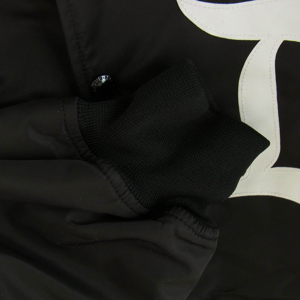 WTAPS ダブルタップス 23SS 231TQDT-JKM01 TEAM JACKET NYLON TWILL チーム ジャケット ナイロン ツイル ブラック系 03【新古品】【未使用】【中古】