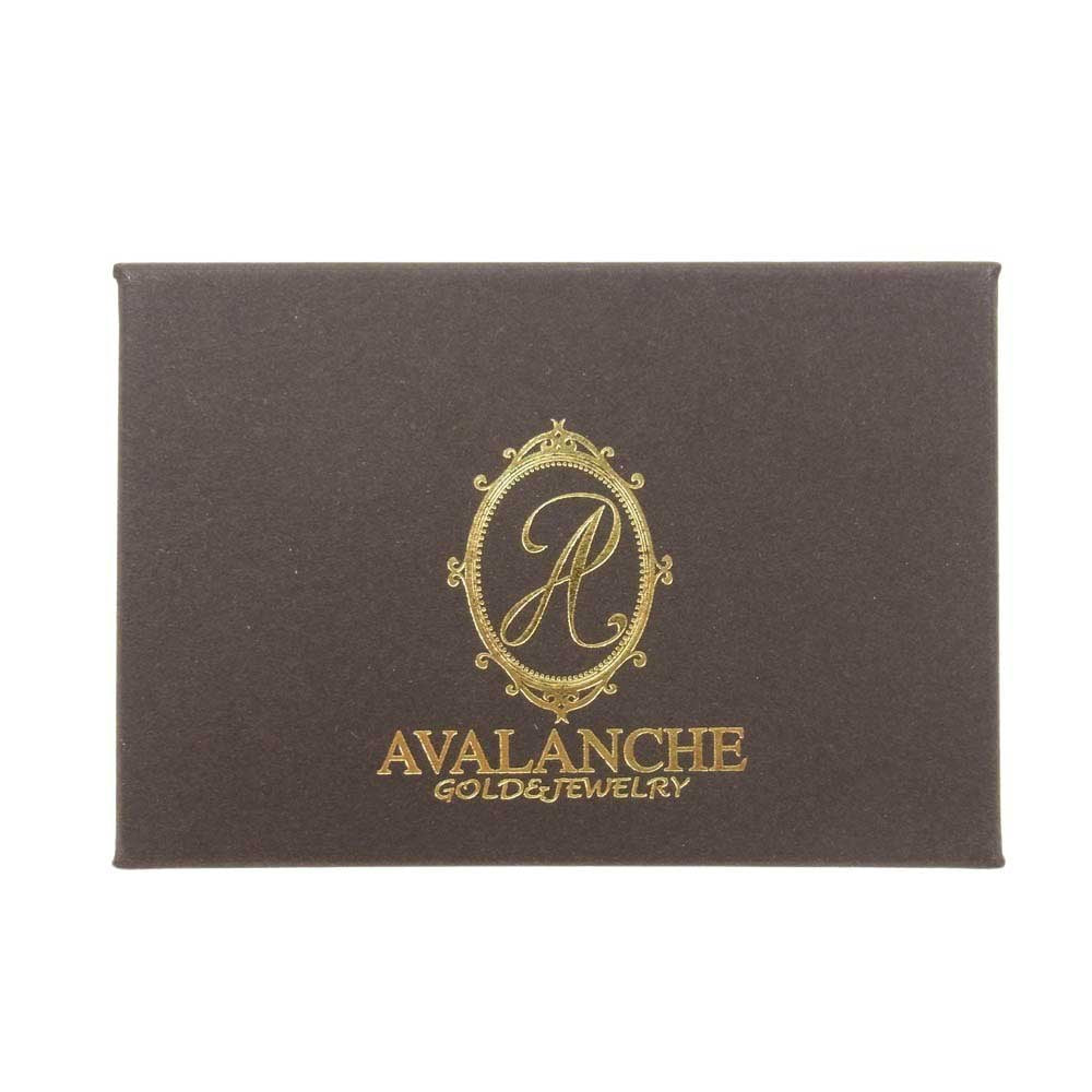 AVALANCHE アバランチ テニス ブレスレット 4ｍｍ 18cm シルバー系【美品】【中古】