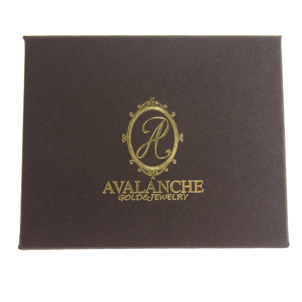 AVALANCHE アバランチ マイアミ ジルコニア ブレスレット 10mm 19cm シルバー系【美品】【中古】