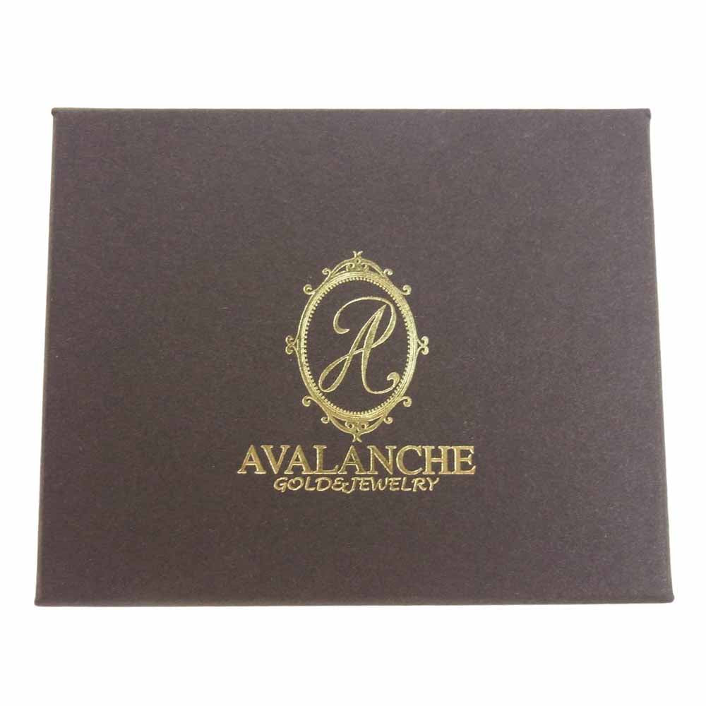 AVALANCHE アバランチ マイアミ ジルコニア ネックレス 7mm 45cm シルバー系【美品】【中古】