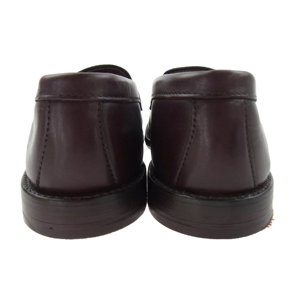 ALDEN オールデン 984 ペニー ローファー コインローファー バーガンディ 赤みがかった茶色 US11.5【中古】