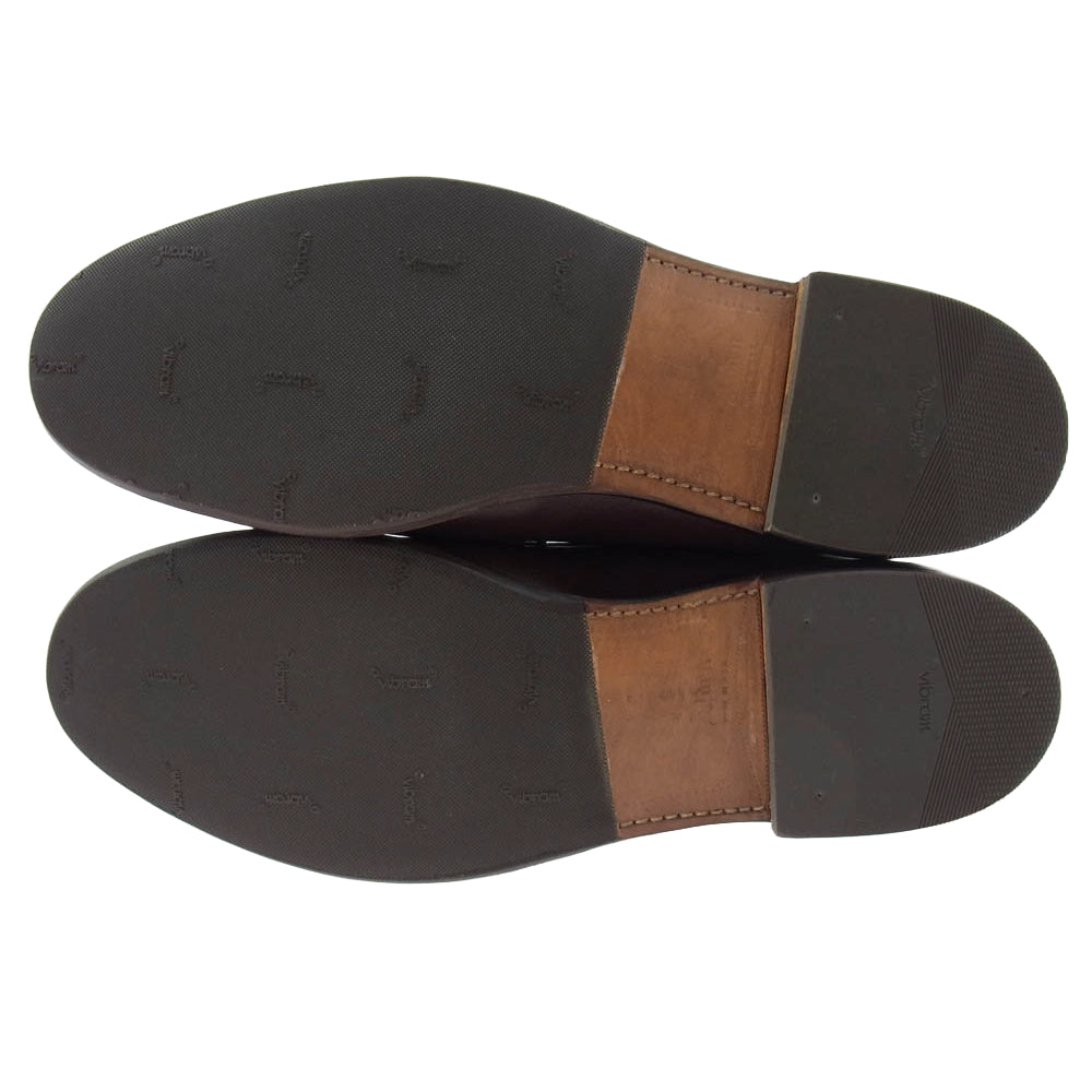 ALDEN オールデン 984 ペニー ローファー コインローファー バーガンディ 赤みがかった茶色 US11.5【中古】