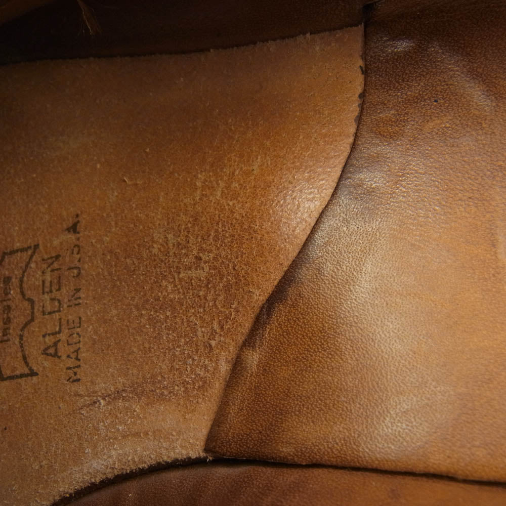 ALDEN オールデン 984 ペニー ローファー コインローファー バーガンディ 赤みがかった茶色 US11.5【中古】