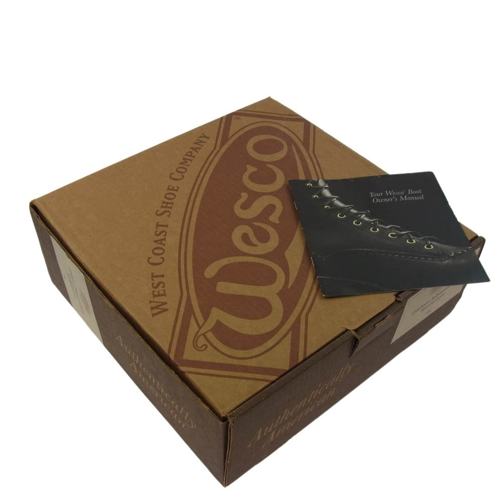 WESCO ウエスコ Custom Jobmaster カスタム ジョブマスター ブラック系 US9E【中古】