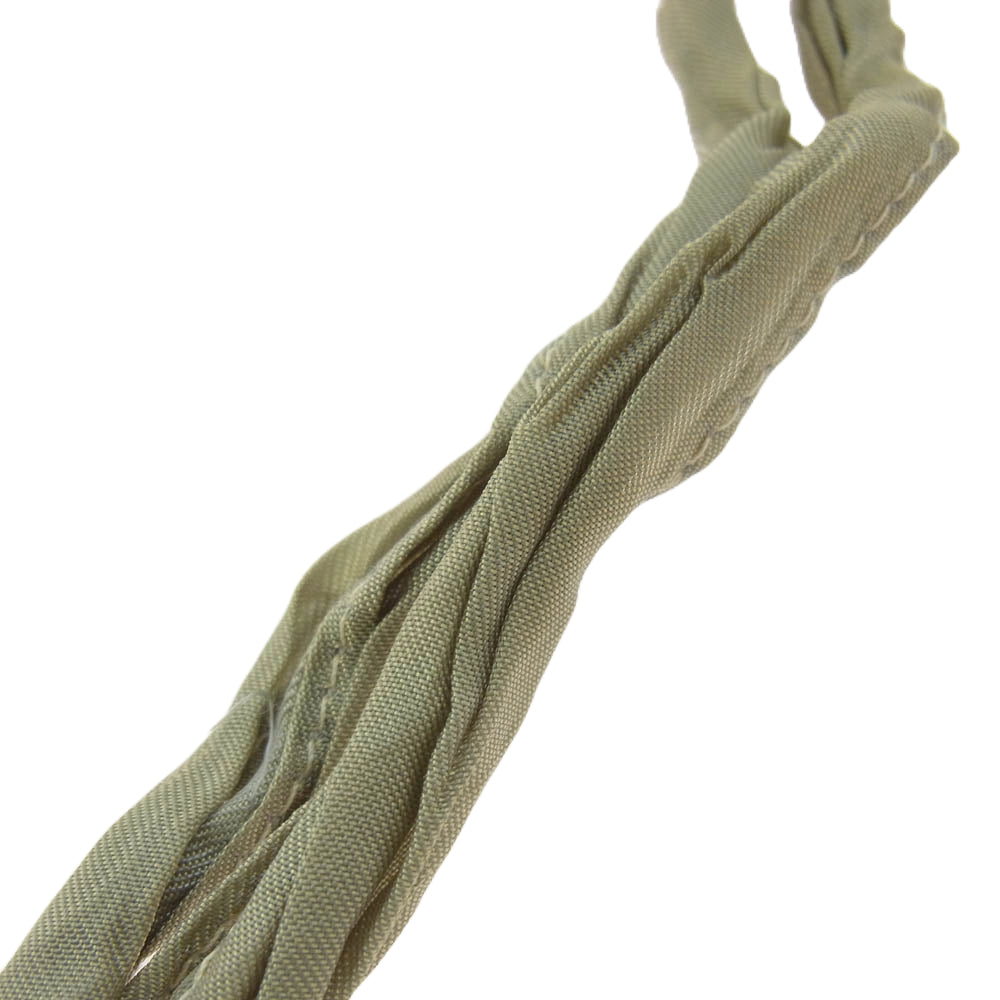 JIL SANDER ジルサンダー Ripple リップル Oリング スカーフ ネックレス グレー系【中古】