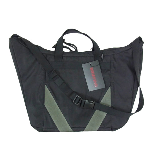 BRIEFING ブリーフィング CROSS BOAT SHOULDER クロスボート ショルダーバッグ ブラック系【新古品】【未使用】【中古】