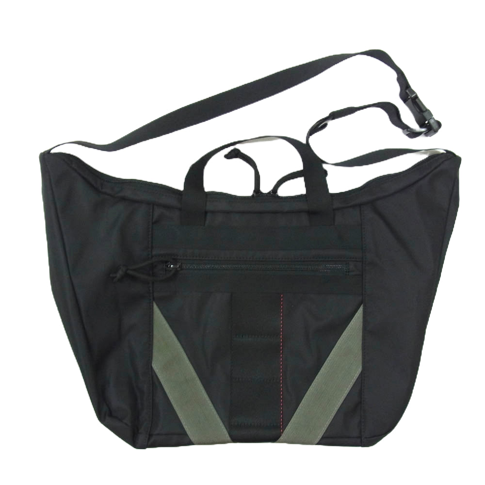 BRIEFING ブリーフィング CROSS BOAT SHOULDER クロスボート ショルダーバッグ ブラック系【新古品】【未使用】【中古】