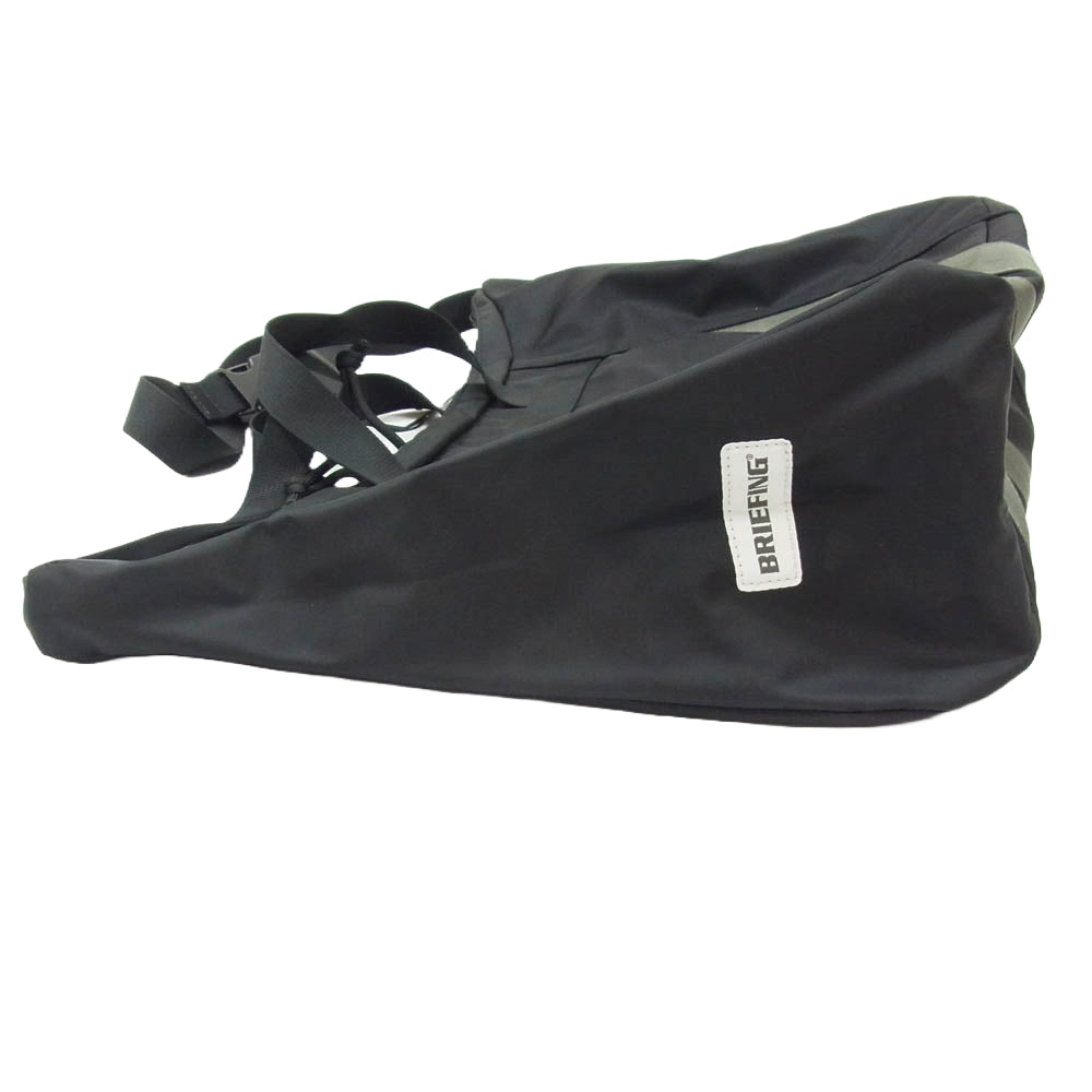 BRIEFING ブリーフィング CROSS BOAT SHOULDER クロスボート ショルダーバッグ ブラック系【新古品】【未使用】【中古】