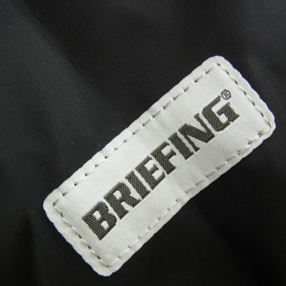 BRIEFING ブリーフィング CROSS BOAT SHOULDER クロスボート ショルダーバッグ ブラック系【新古品】【未使用】【中古】