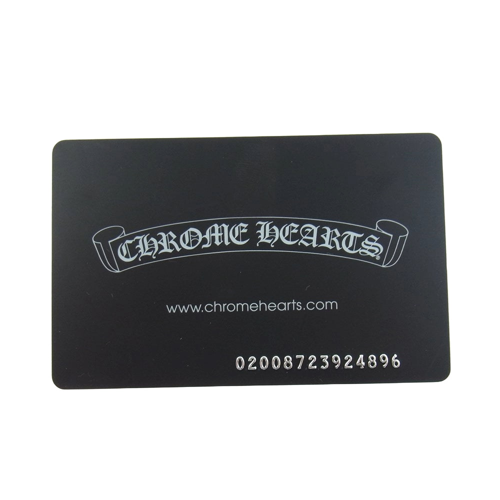 CHROME HEARTS クロムハーツ（原本有） STUD CRS BALL MINI スタッド ミニクロスボール ピアス シルバー系【中古】