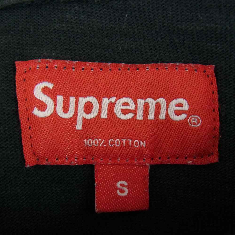 Supreme シュプリーム POCKET TEE ポケット 半袖 Tシャツ ブラック系 S【中古】