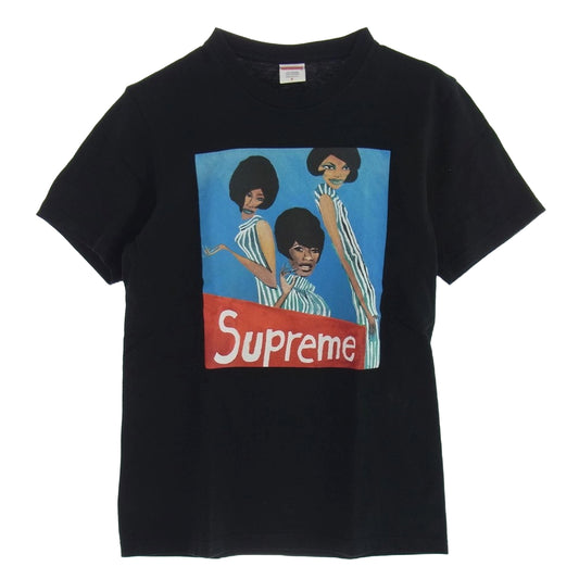 Supreme シュプリーム 18AW TABBOO GROUP TEE タブーグループ 半袖 Tシャツ ブラック系 S【中古】