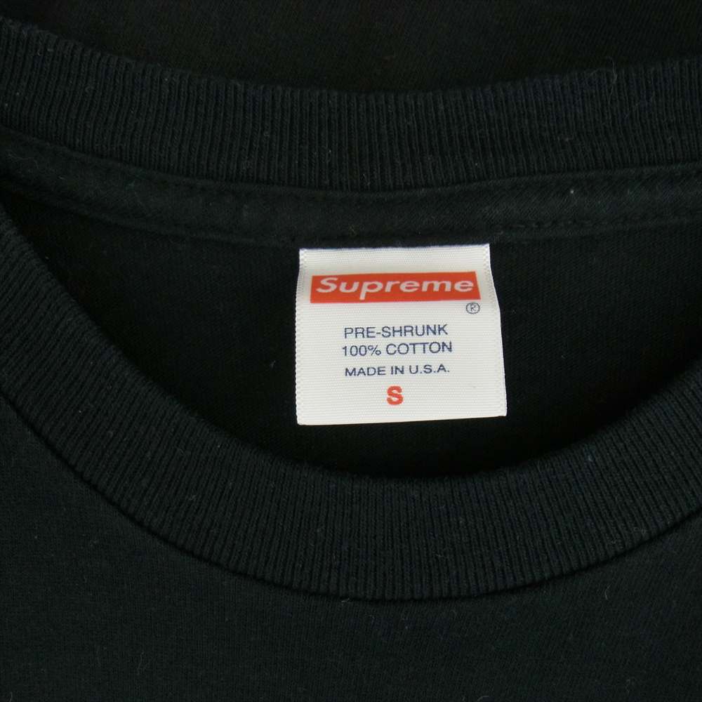Supreme シュプリーム 18AW TABBOO GROUP TEE タブーグループ 半袖 Tシャツ ブラック系 S【中古】