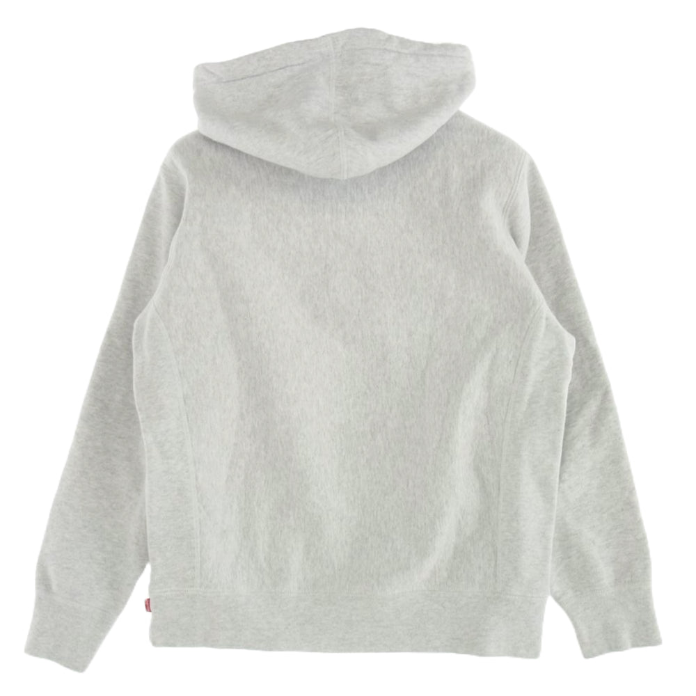 Supreme シュプリーム 19AW The Most Hooded Sweatshirt ザ モスト フーデッド スウェット シャツ グレー系 S【中古】
