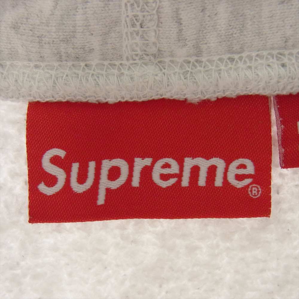Supreme シュプリーム 19AW The Most Hooded Sweatshirt ザ モスト フーデッド スウェット シャツ グレー系 S【中古】