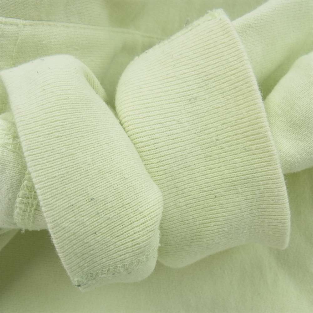 Supreme シュプリーム 17AW ワングラム期 box logo hooded sweatshirt ボックスロゴ プルオーバー スウェット パーカー フーディ ペールライム ライトグリーン系 S【中古】