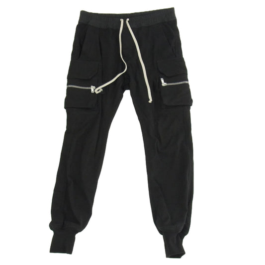 Rick Owens リックオウエンス 24SS RU01D3396-BA MASTODON CARGO マストドン カーゴ パンツ ブラック系 50【中古】
