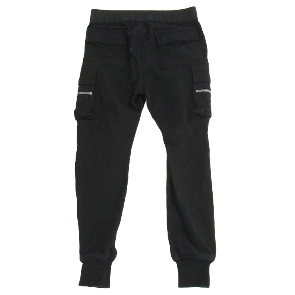 Rick Owens リックオウエンス 24SS RU01D3396-BA MASTODON CARGO マストドン カーゴ パンツ ブラック系 50【中古】