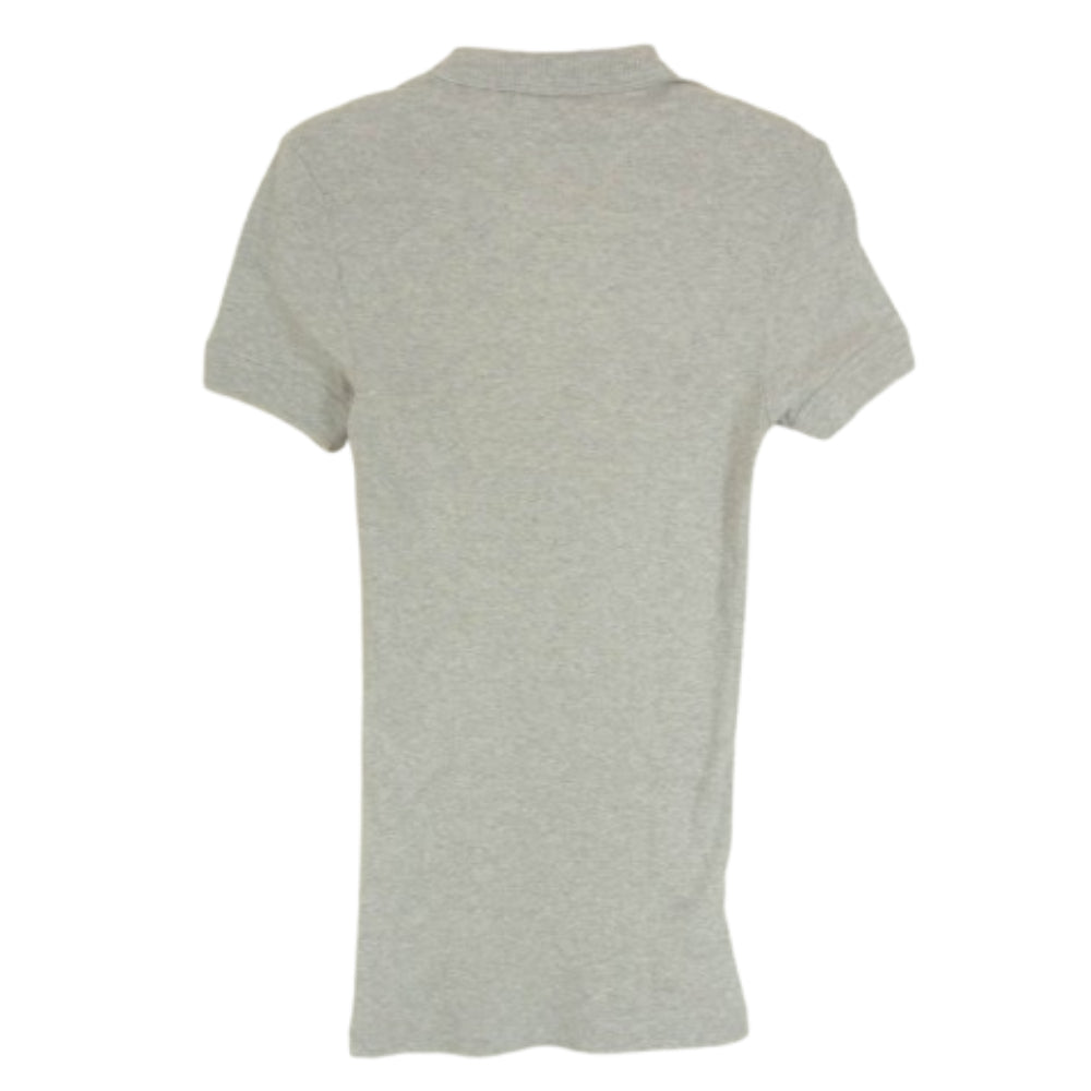 DOLCE&GABBANA ドルチェアンドガッバーナ G8A24T FU7AV Vネック コットン Tシャツ 半袖カットソー グレー系 44【中古】