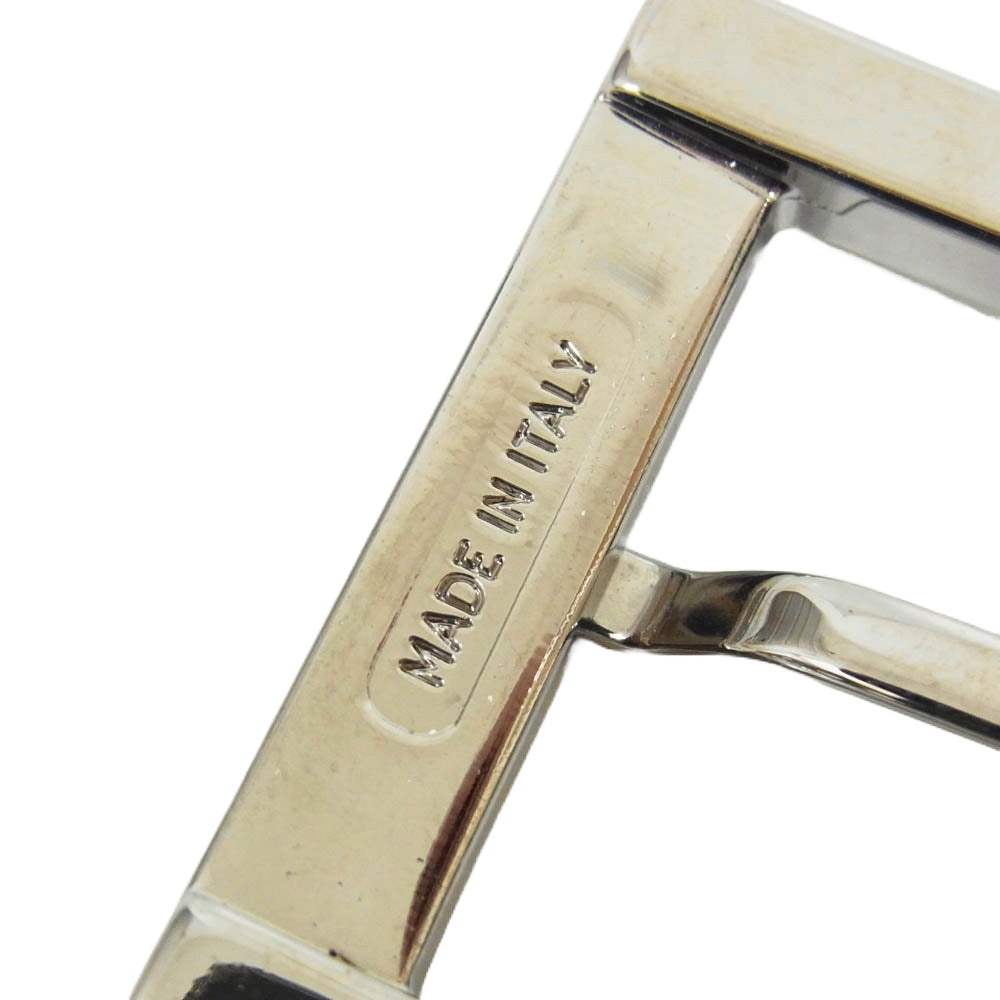 DOLCE&GABBANA ドルチェアンドガッバーナ コブラ柄 レザー ベルト ゴールド系 メタリック系【中古】