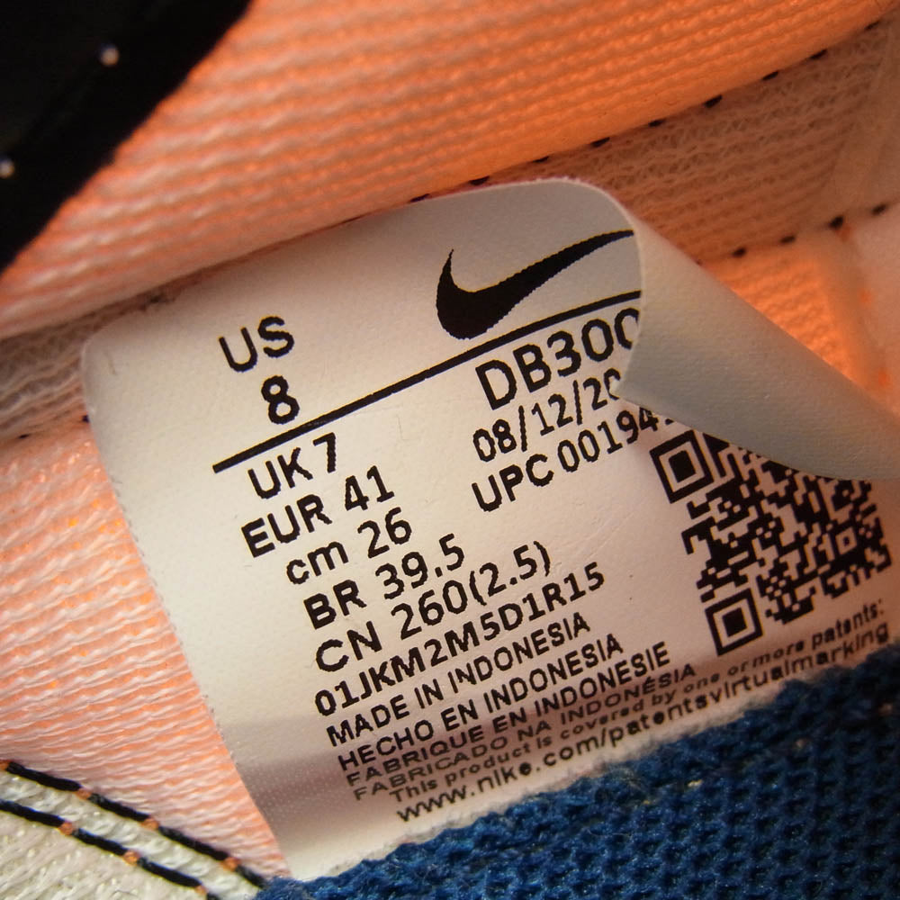 NIKE ナイキ DB3004-800 Waffle Trainer 2 SP Starfish ワッフル トレーナー2 SP ローカットスニーカー オレンジ系 26cm【中古】