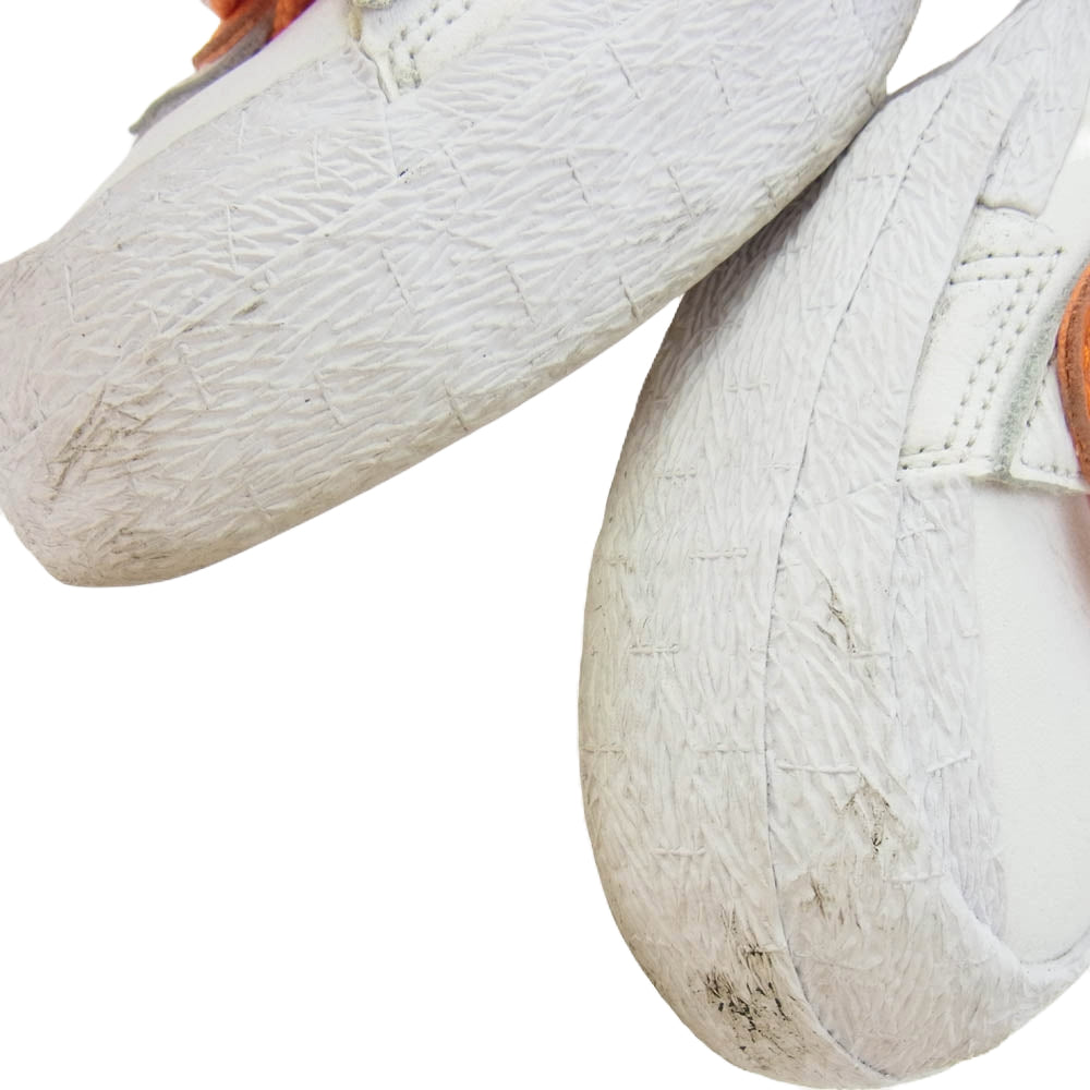 NIKE ナイキ DD1877-100 × sacai サカイ BLAZER LOW MAGMA ORANGE ブレーザーロー マグマオレンジ ローカットスニーカー ホワイト系 オレンジ系 26cm【中古】