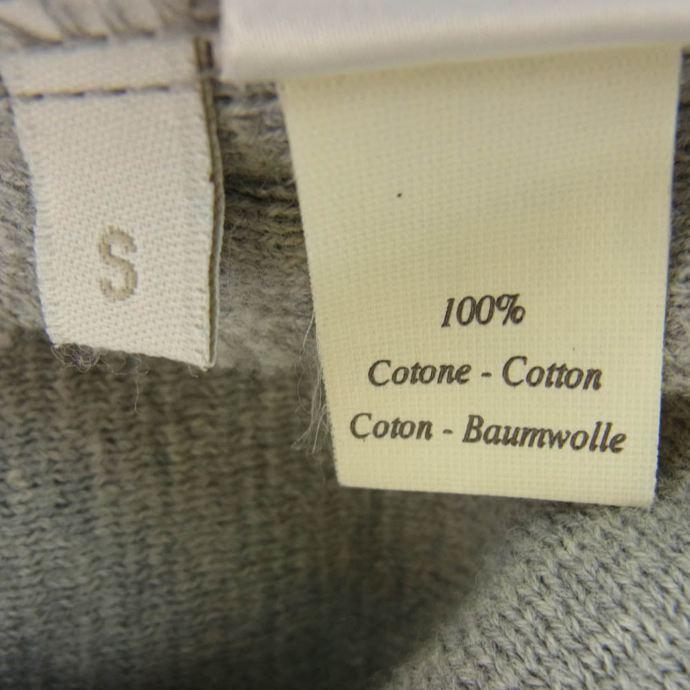 Lucien Pellat-Finet ルシアンペラフィネ バック スカルデザイン コットン テーラード ジャケット グレー系 S【中古】