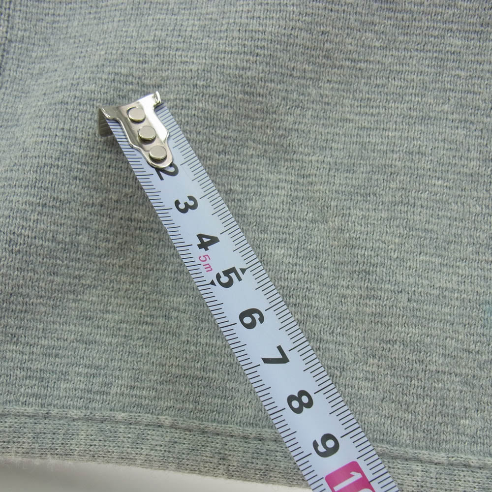 Lucien Pellat-Finet ルシアンペラフィネ バック スカルデザイン コットン テーラード ジャケット グレー系 S【中古】