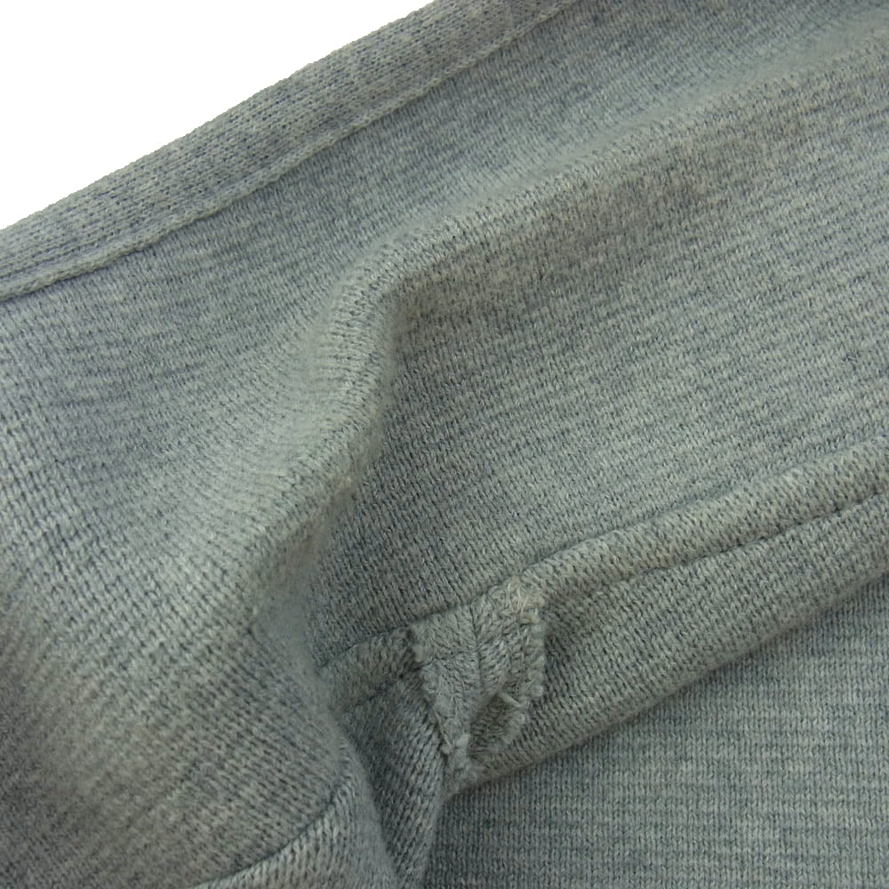 Lucien Pellat-Finet ルシアンペラフィネ バック スカルデザイン コットン テーラード ジャケット グレー系 S【中古】