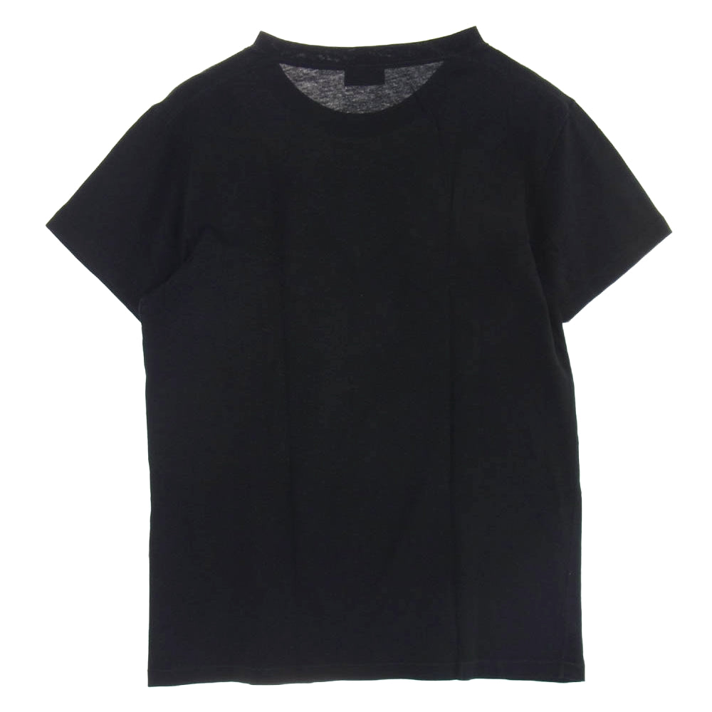 SAINT LAURENT サンローラン 16AW 440746 YB1BE エディ期 Think It プリントTシャツ 半袖カットソー ブラック系 XS【中古】
